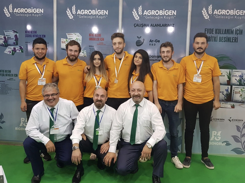 25-29 Eylül 2019'daki Samsun TÜYAP Tarım Fuarındaydık